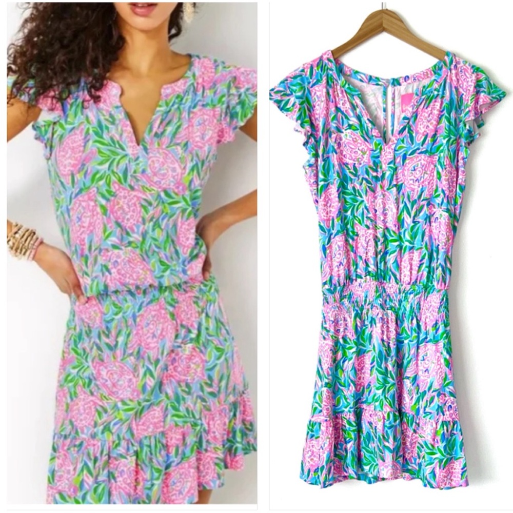 Lilly Pulitzer Ravi Romper NWOT